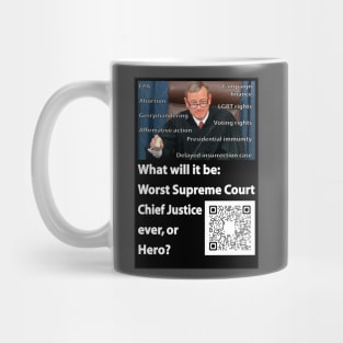 John Roberts Mug